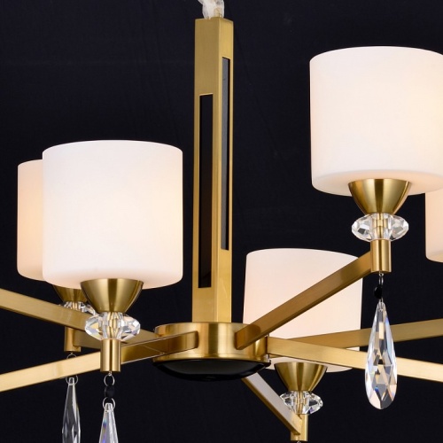 Подвесная люстра ILLUMICO IL5182 IL5182-8PLS-29 BRASS KELTIC в Нижнем Новгороде фото 3