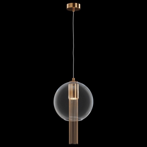 Подвесной светильник Maytoni Flusso P095PL-01BZ1 в Нижнем Новгороде фото 3