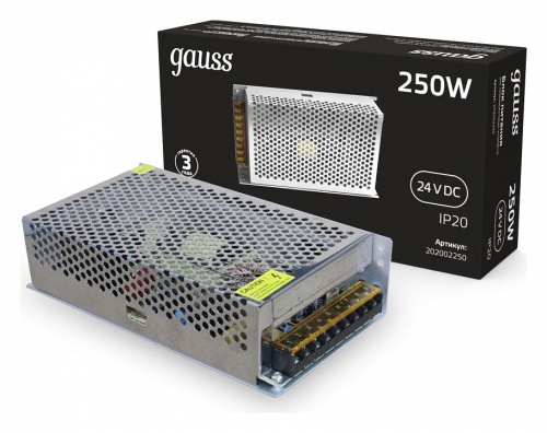 Блок питания Gauss  202002250 в Нижнем Новгороде фото 5