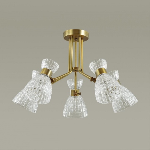 Люстра на штанге Lumion Jackie 3704/5C в Нижнем Новгороде фото 5