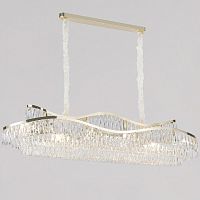 Подвесная люстра ILLUMICO IL5083 IL5083-1200LZF-25 GD ELITE в Нижнем Новгороде