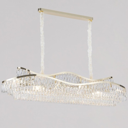 Подвесная люстра ILLUMICO IL5083 IL5083-1200LZF-25 GD ELITE в Нижнем Новгороде