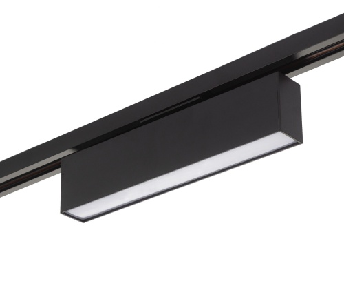 DK6440-BK Трековый светильник IP 20, 10 Вт, LED 4000, черный, алюминий в Липецке фото 2