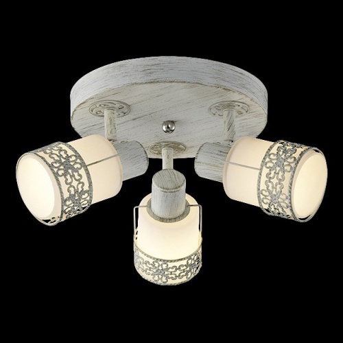 Спот Eurosvet Silvia 20026/3 белый с золотом в Нижнем Новгороде фото 2