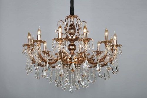 Подвесная люстра Omnilux Grosseto OML-77723-12 в Нижнем Новгороде фото 3