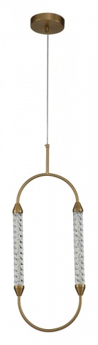 Подвесной светильник Indigo Ellisse 14005/1PGold в Нижнем Новгороде фото 5