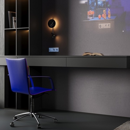 Накладка для диммера Voltum S70 VLS002015 в Нижнем Новгороде фото 6