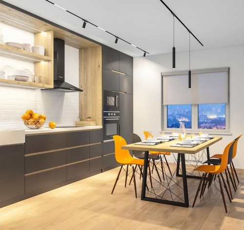 Подвесной светильник Denkirs Smart DK8008-BK в Нижнем Новгороде фото 4