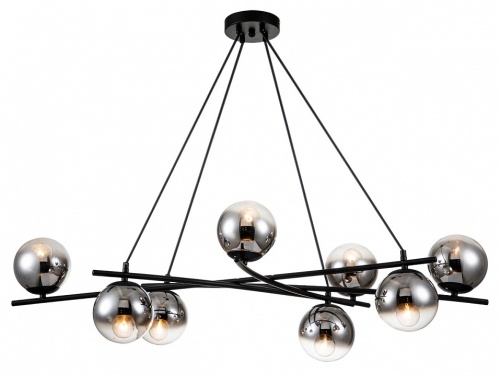 Подвесная люстра Escada Balance 1119/8S Black в Нижнем Новгороде фото 4