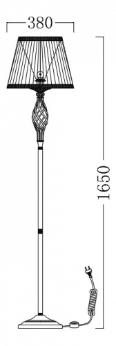 Торшер Maytoni Grace ARM247-11-G в Нижнем Новгороде фото 3