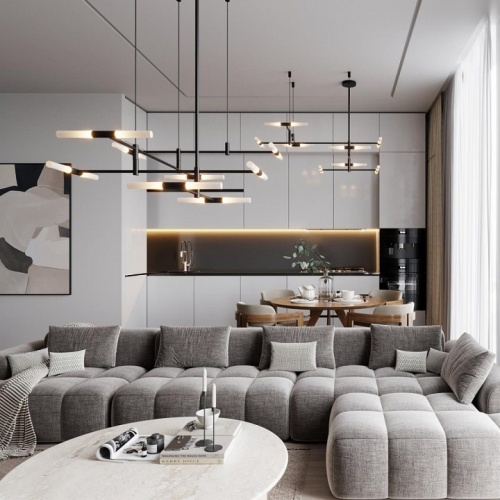 Люстра на штанге Odeon Light HIGHTECH 4307/16 в Нижнем Новгороде фото 3