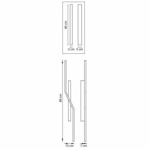 Накладной светильник Lightstar Palla 739627 в Нижнем Новгороде фото 4