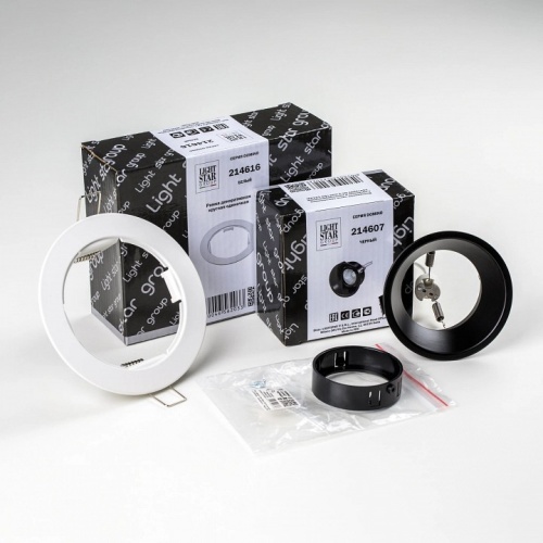 Встраиваемый светильник Lightstar Domino D61607BMOD в Нижнем Новгороде фото 4