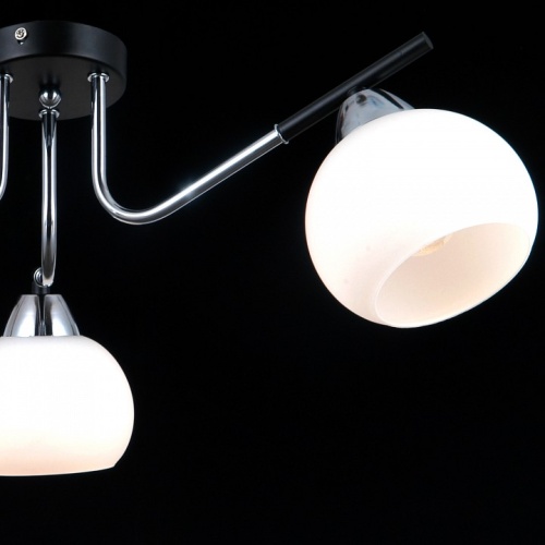 Потолочная люстра ILLUMICO LIBRA IL0713-3CSQ-24 BK CR LIBRA в Нижнем Новгороде фото 3