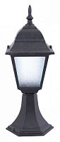 Наземный низкий светильник Arte Lamp Bremen A1014FN-1BK в Качканаре