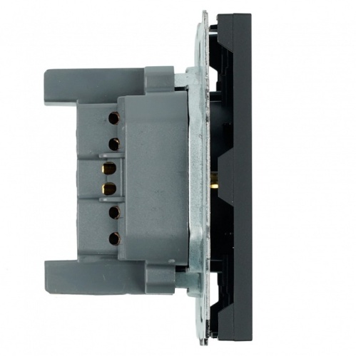 Розетка с заземлением и со шторкой, без рамки Stekker Эмили 50251 в Нижнем Новгороде фото 4