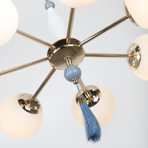 Люстра на штанге Rivoli Cosmina Б0066503 в Нижнем Новгороде фото 7