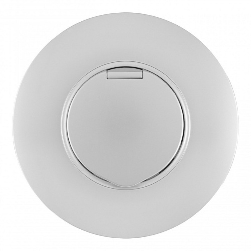 Розетка с заземлением и шторкой, с крышкой Arte Milano SET08-1 SET08-1-41-1 silver в Нижнем Новгороде фото 2