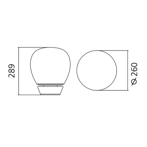 Настольная лампа декоративная Artemide  1817010A в Нижнем Новгороде фото 7