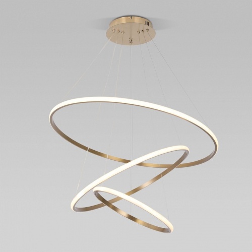 Подвесной светильник Eurosvet Collars 90264/3 латунь в Нижнем Новгороде фото 4