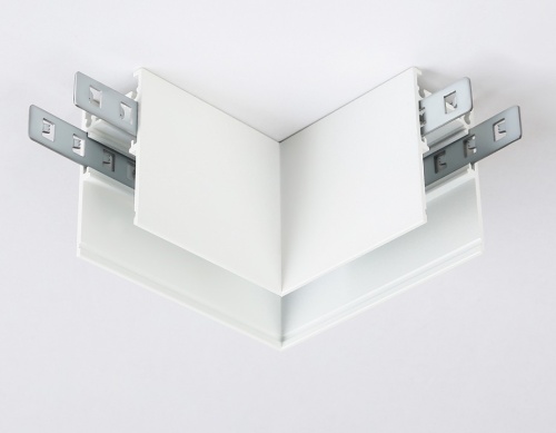 Соединитель угловой L-образный для треков накладных Ambrella Light GL GL3369 в Нижнем Новгороде фото 2