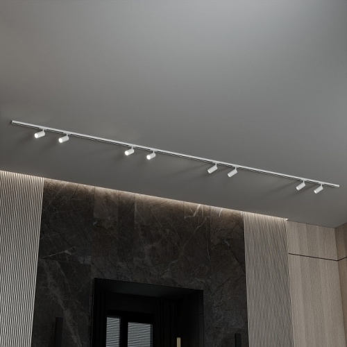 Комплект трековый Hesby Lighting №3 однофазная накладная Skylite HSBL_kompl_S003_NI4W4K в Нижнем Новгороде