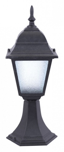 Наземный низкий светильник Arte Lamp Bremen A1014FN-1BK в Советске