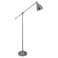 Торшер Arte Lamp Braccio A2054PN-1AB в Тамбове