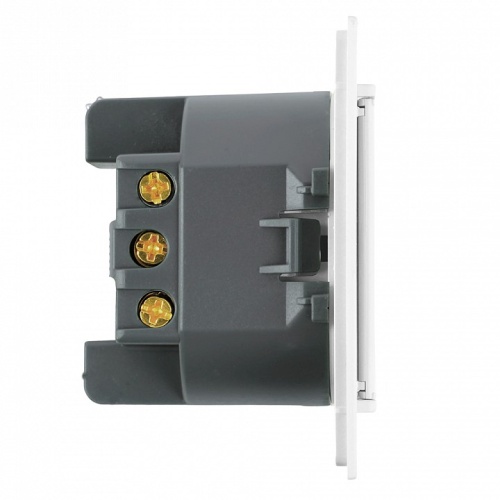 Розетка двойная с заземлением и со шторками, с крышкой Stekker Мия 50441 в Нижнем Новгороде фото 3