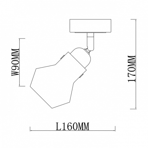 Спот Escada Carlo 593/1A в Нижнем Новгороде фото 2