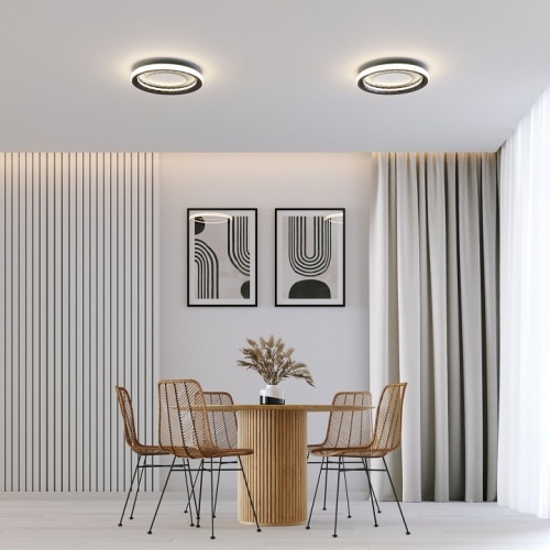 Накладной светильник Eurosvet Parafe 40022/1 LED серый в Нижнем Новгороде фото 4