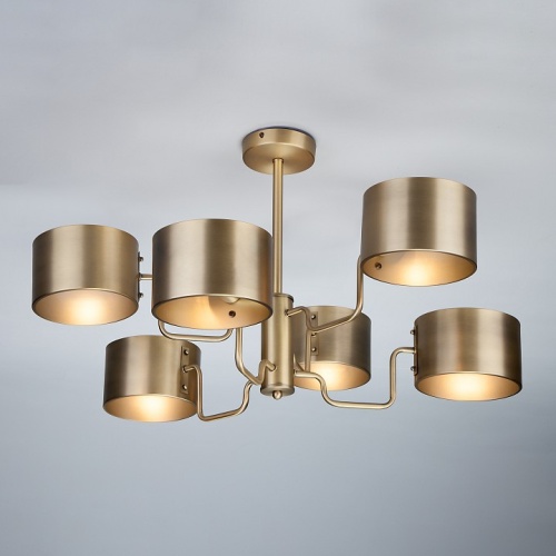 Люстра на штанге Bogate's Pallada 293/6 в Нижнем Новгороде фото 11