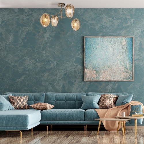 Люстра на штанге Escada  2123/4P Brass в Нижнем Новгороде фото 4