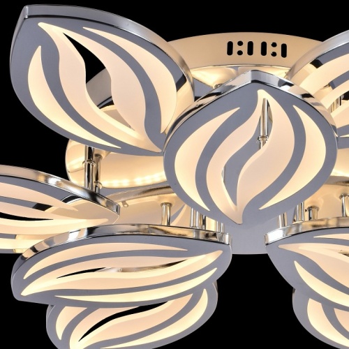 Потолочная люстра Escada Georgina 10221/9LED Chrome в Нижнем Новгороде фото 5