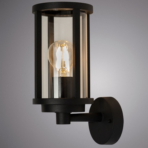 Светильник на штанге Arte Lamp Toronto A1036AL-1BK в Кораблино фото 4