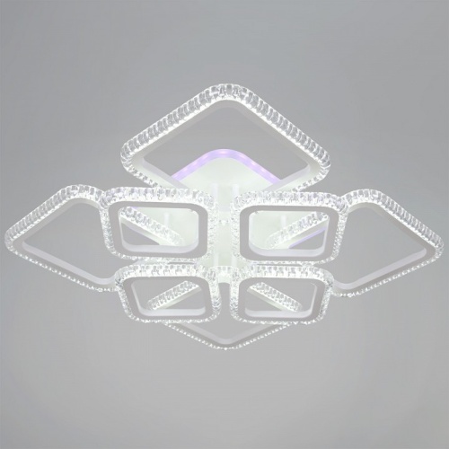 Потолочная люстра  46890-0.3-4+4A WH (RGB) в Нижнем Новгороде фото 5