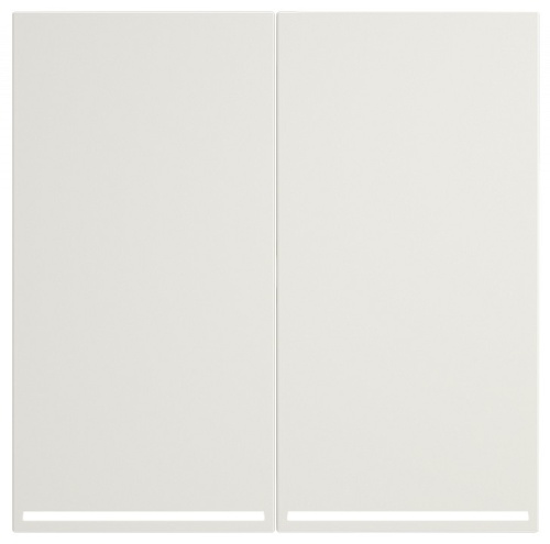 Клавиши для выключателя двухклавишного с подсветкой Voltum S70 VLS000413 в Нижнем Новгороде