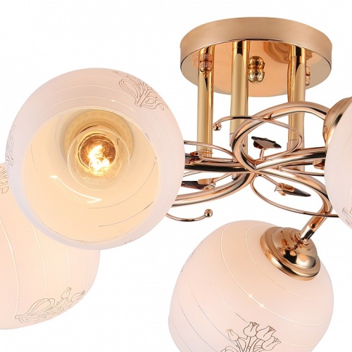 Потолочная люстра Escada Anemone 1121/5PL в Нижнем Новгороде фото 3