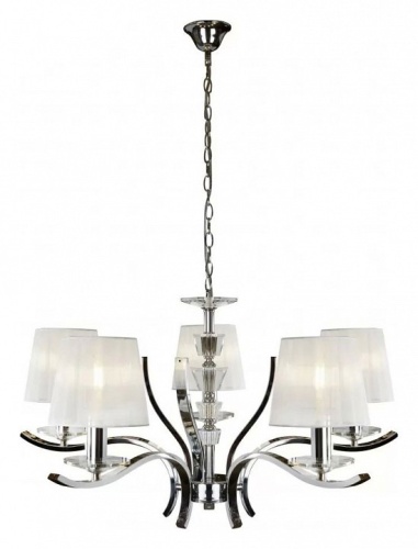 Подвесная люстра iLamp Omega RM5231/5CR в Нижнем Новгороде фото 5