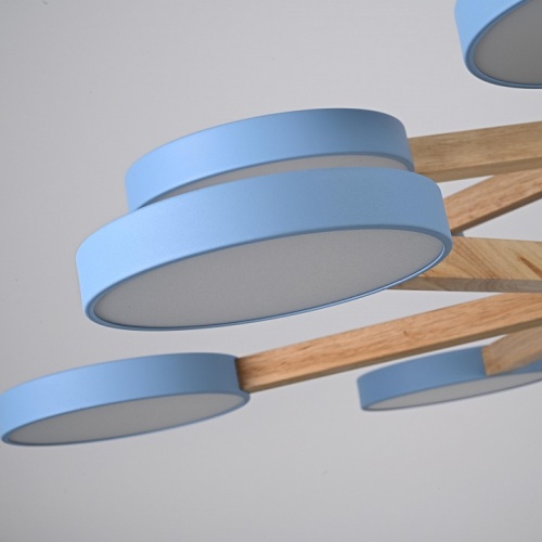 Люстра на штанге Imperiumloft TURNA Blue TURNA-DBL01 в Нижнем Новгороде фото 5