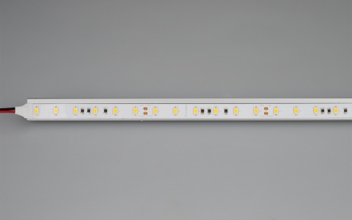Лента ULTRA-5000 24V Warm3000 2x (5630, 300 LED, LUX) (Arlight, 30 Вт/м, IP20) в Кирове фото 5