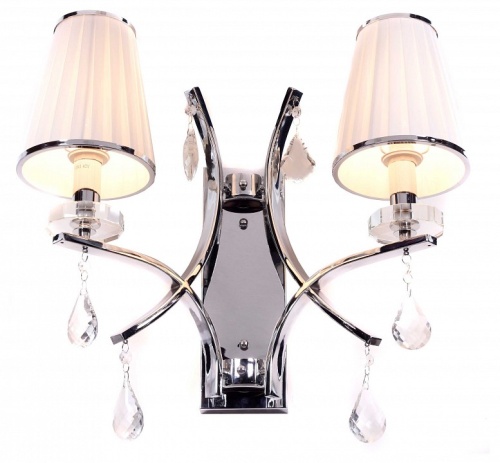 Бра LUMINA DECO Glamour LDW 66247-2 WT+CHR в Нижнем Новгороде фото 6