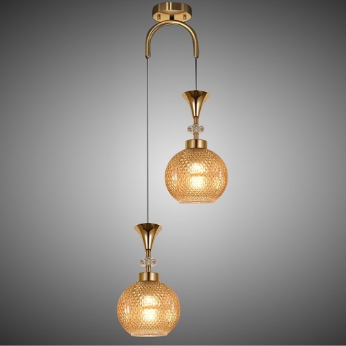 Подвесной светильник 02001-0.9-02 AMBER в Нижнем Новгороде фото 3