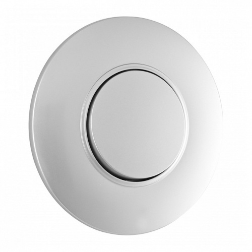 Выключатель одноклавишный Arte Milano SET08-1 SET08-1-30-1 silver в Нижнем Новгороде