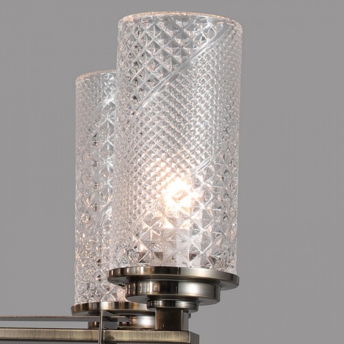 Подвесная люстра ILLUMICO  IL8682-8P-10 BR в Нижнем Новгороде фото 3