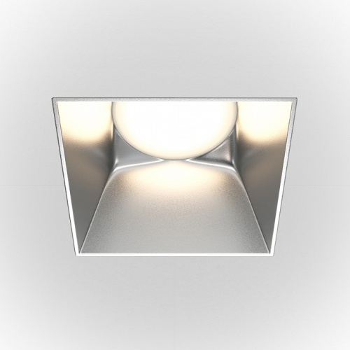 Встраиваемый светильник Maytoni Share DL051-01-GU10-SQ-WS в Можайске фото 5