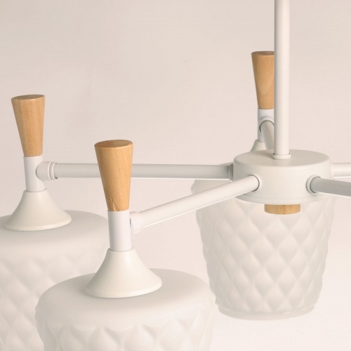 Люстра на штанге De City Дэла 6 635015105 в Нижнем Новгороде фото 8