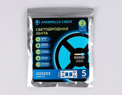 Лента светодиодная Ambrella Light GS GS3213 в Нижнем Новгороде фото 5