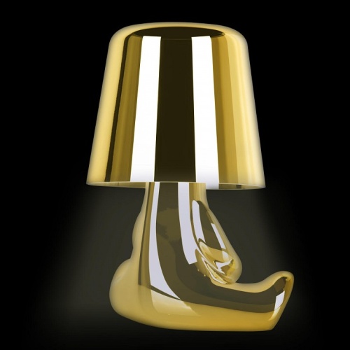 Настольная лампа декоративная Loft it Brothers 10233/E Gold в Кораблино фото 3