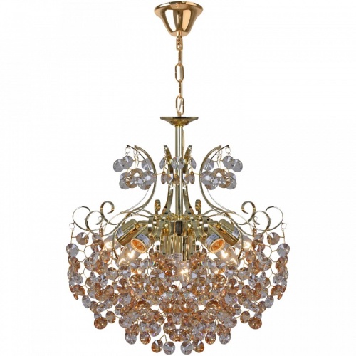 Подвесная люстра 02382-0.4-6+3 FFG в Нижнем Новгороде фото 7